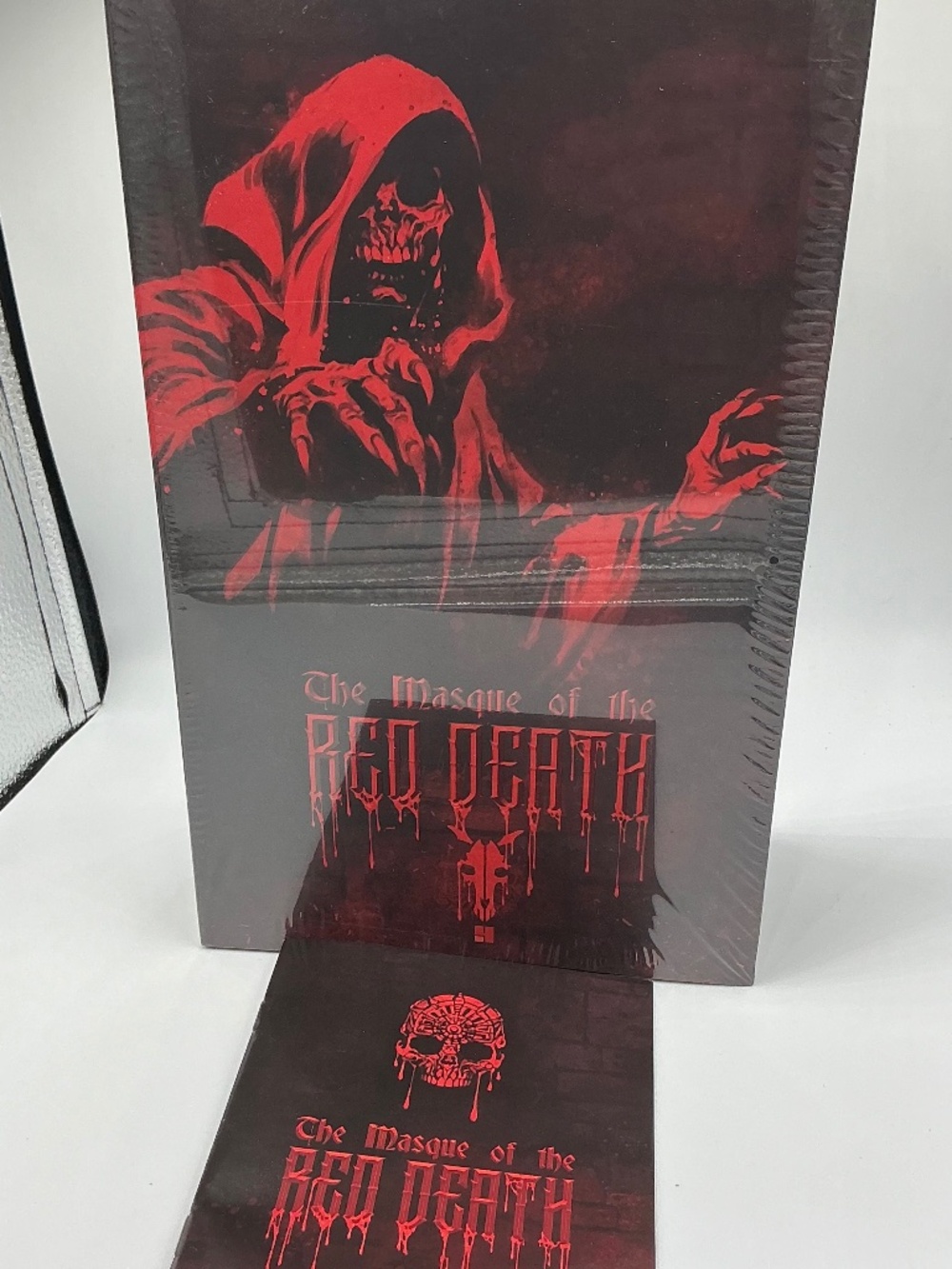 Four Horsemen Figura Obscura Masque of the Red Death Original 2022 New Sealed